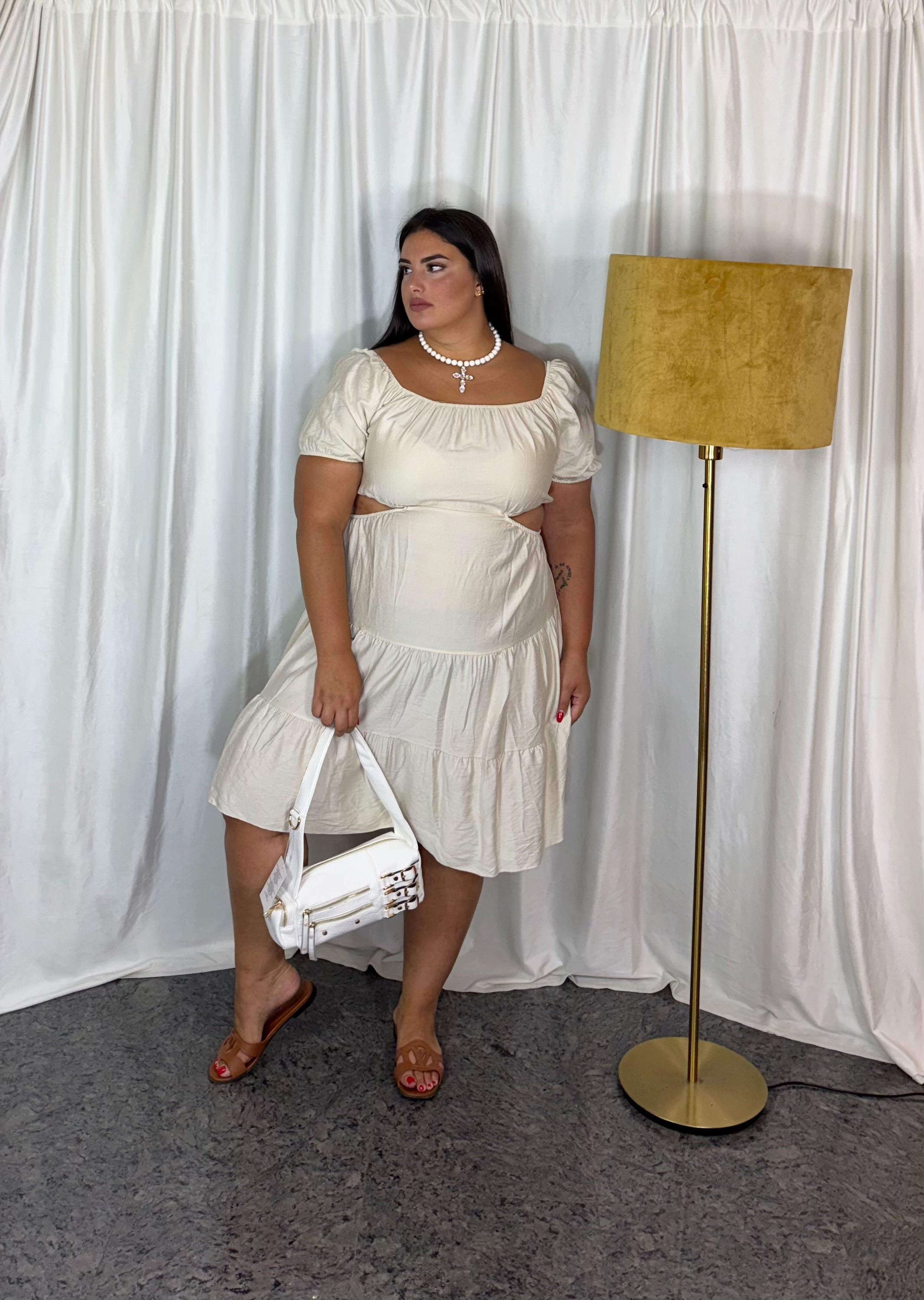 Dress Rosalia panna