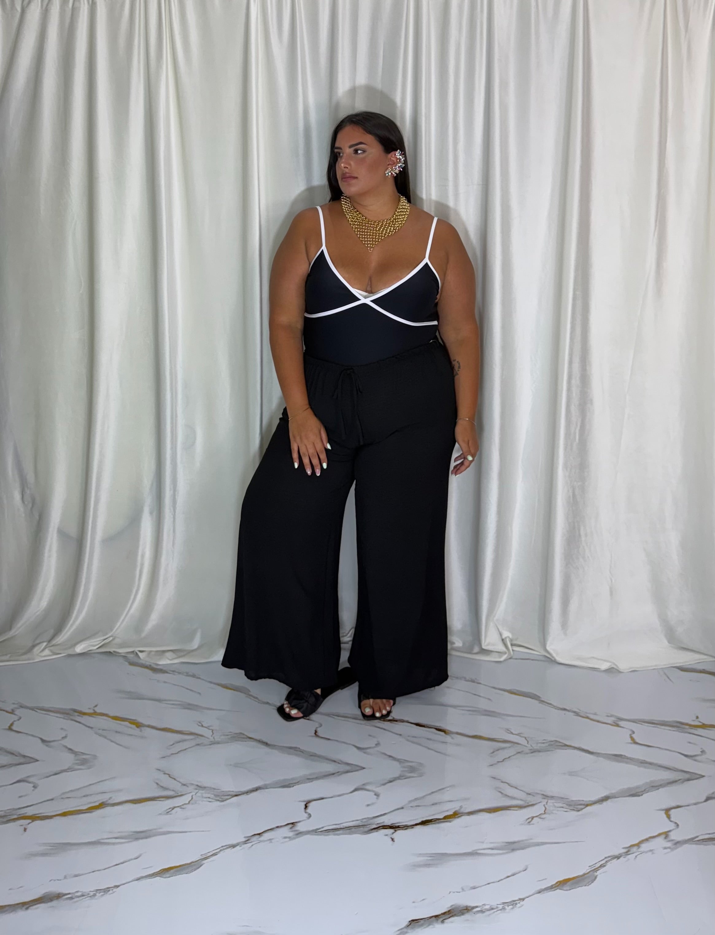 Pantalone Noemi nero