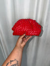 Borsello mood bottega rosso