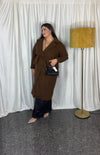 Cappotto basic marrone