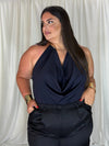 Body collana Gold blu navy