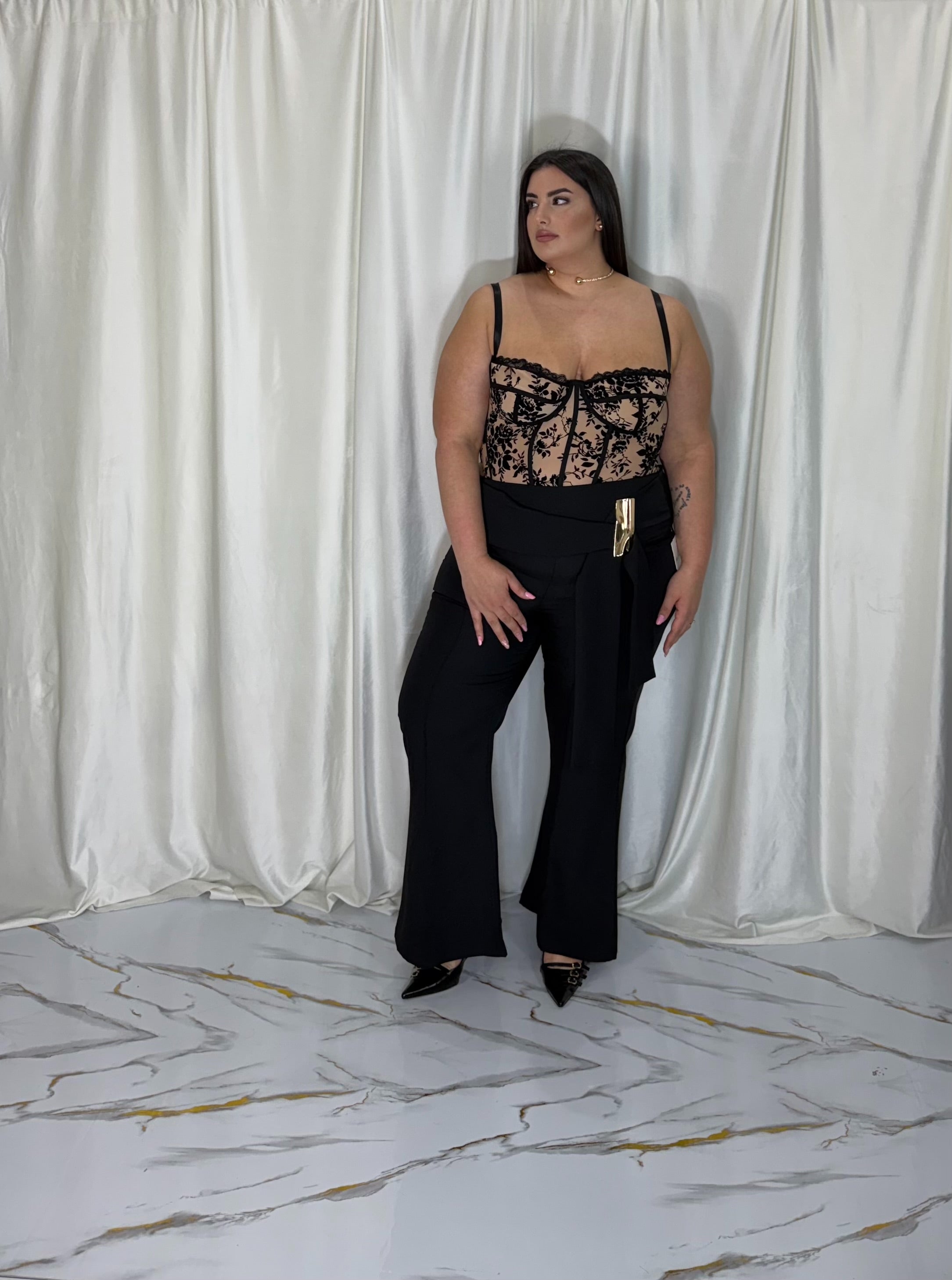 Pantalone chiara nero