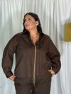 Camicia Pamela marrone