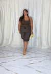 Coordinato Jolanda marrone