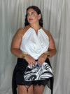 Body collana Gold bianco
