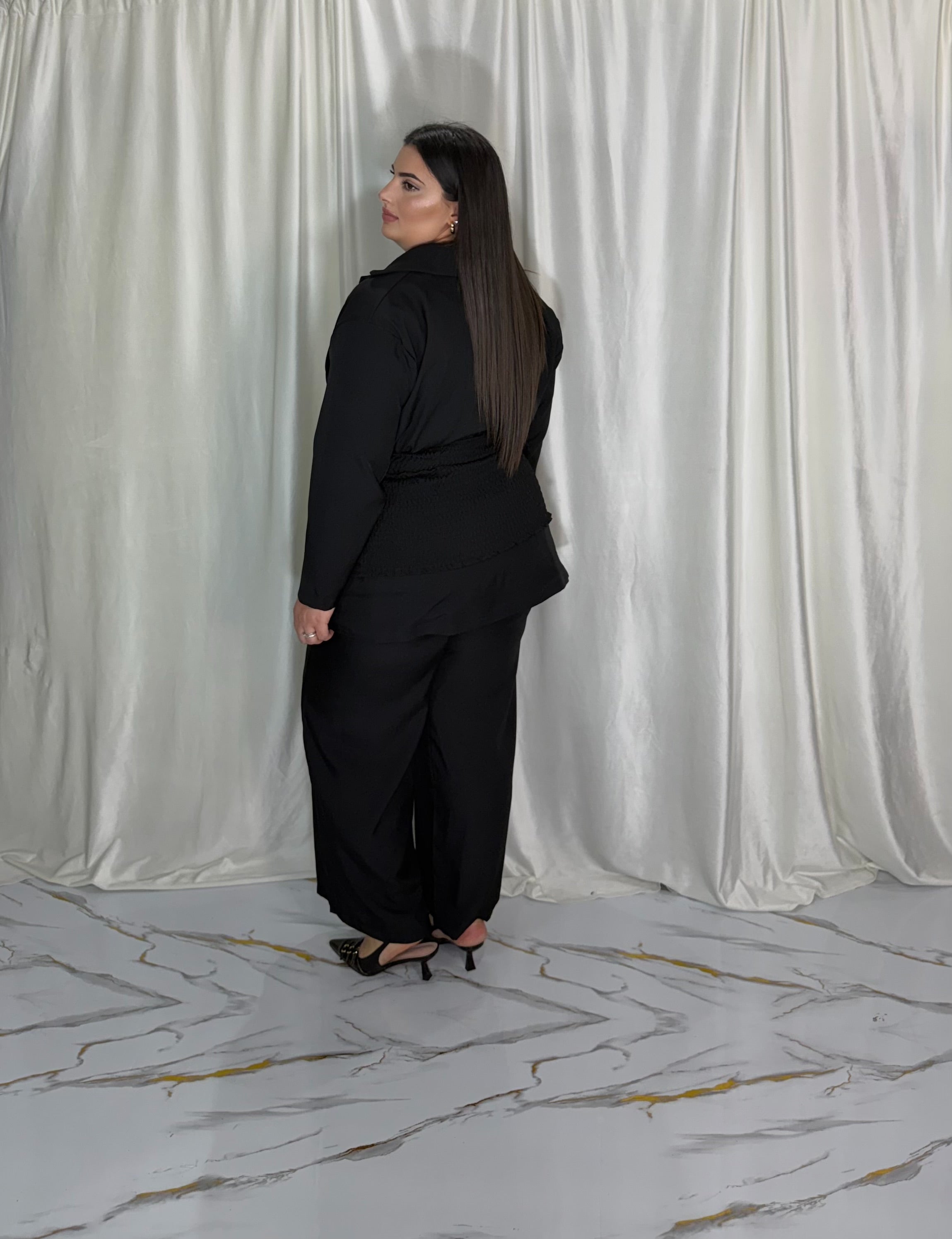 Tailleur Fatima nero