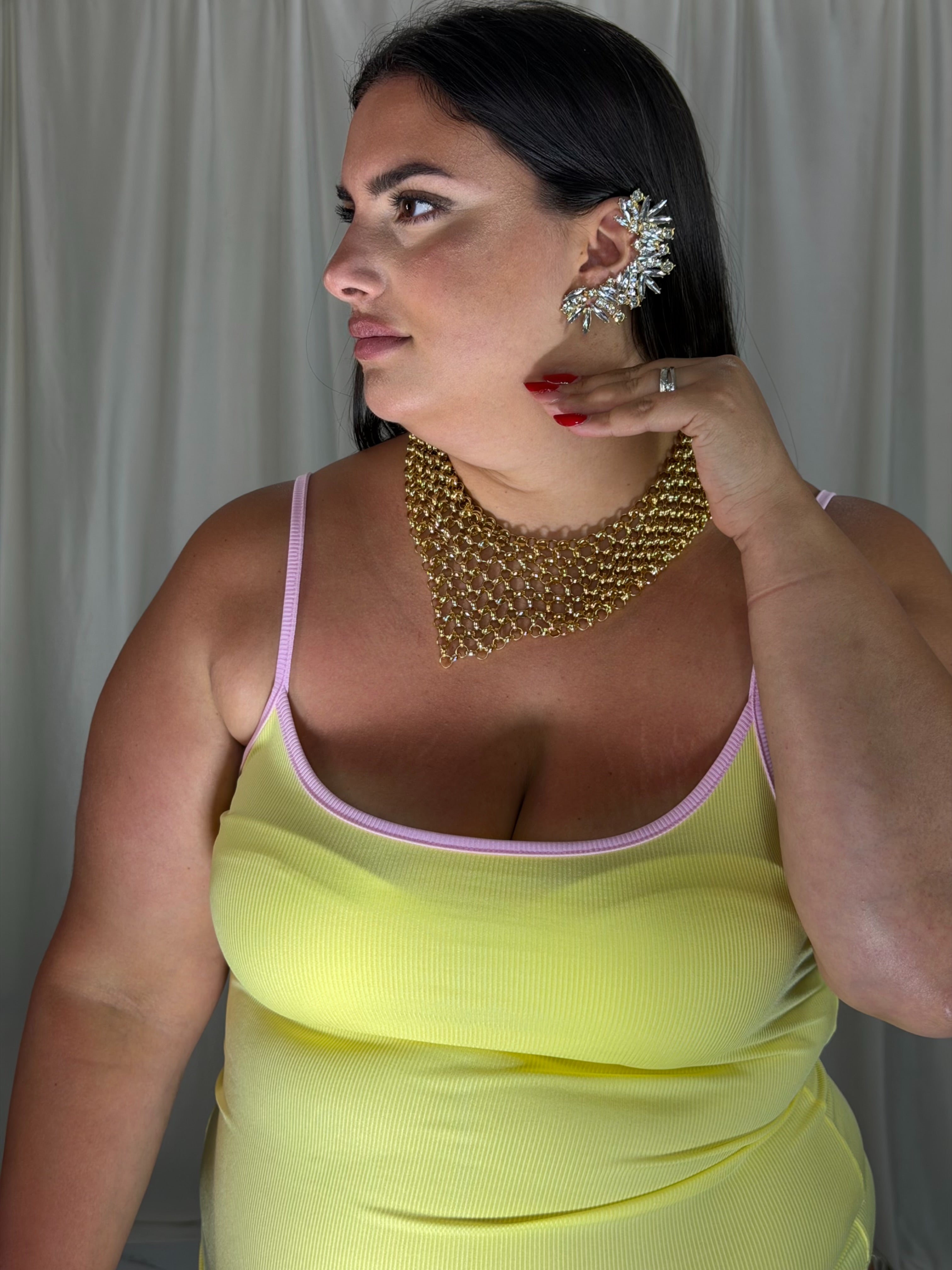 Orecchino Swarovski