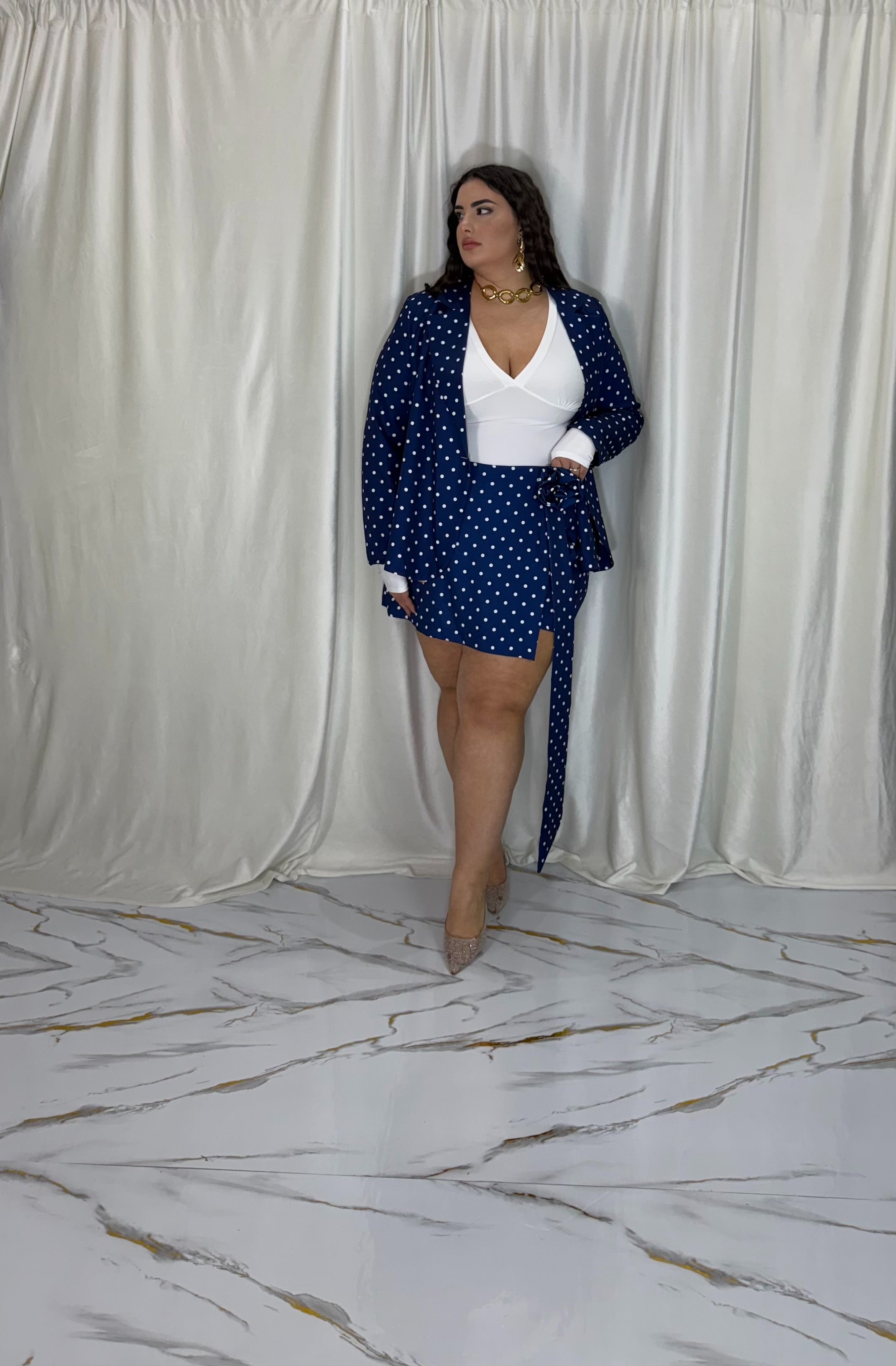 Coordinato pois Blue