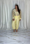 Pantalone Ester giallo