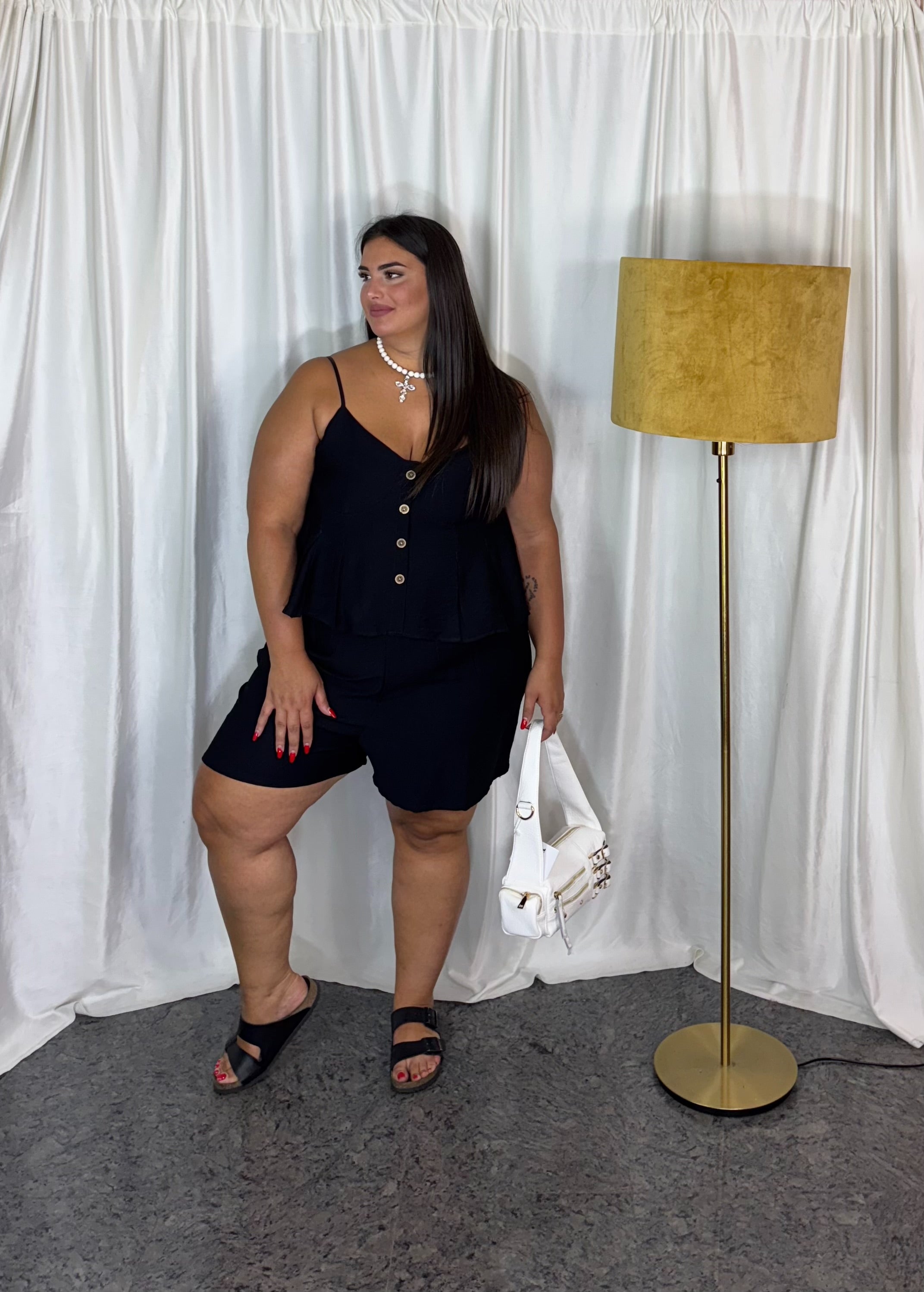 Coordinato marika nero