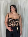 Corsetto Faby nero