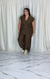 Coordinato Eva marrone