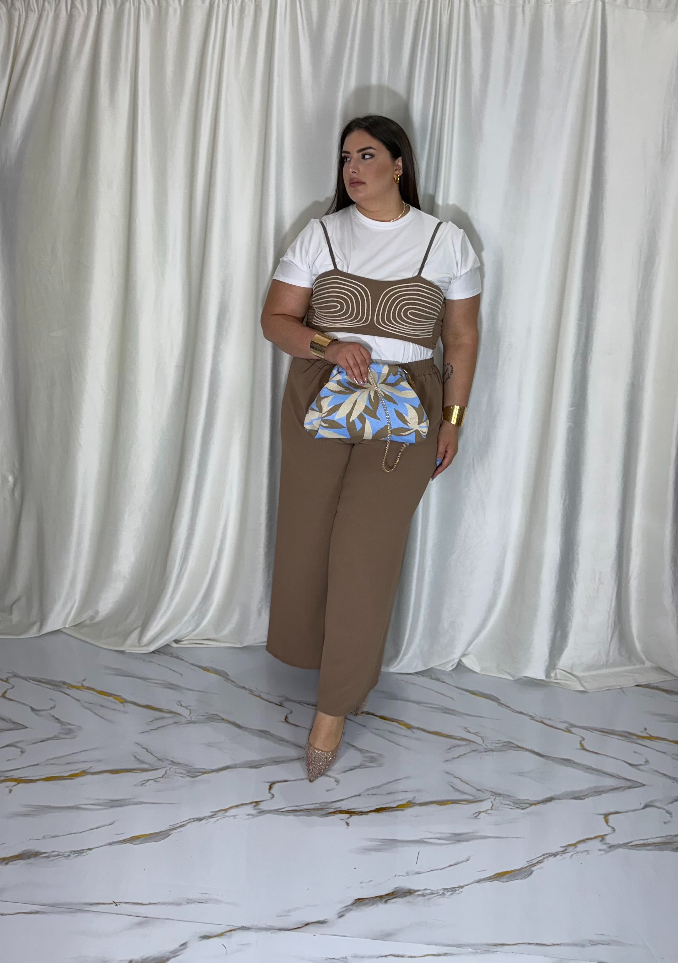 Coordinato Flavia beige