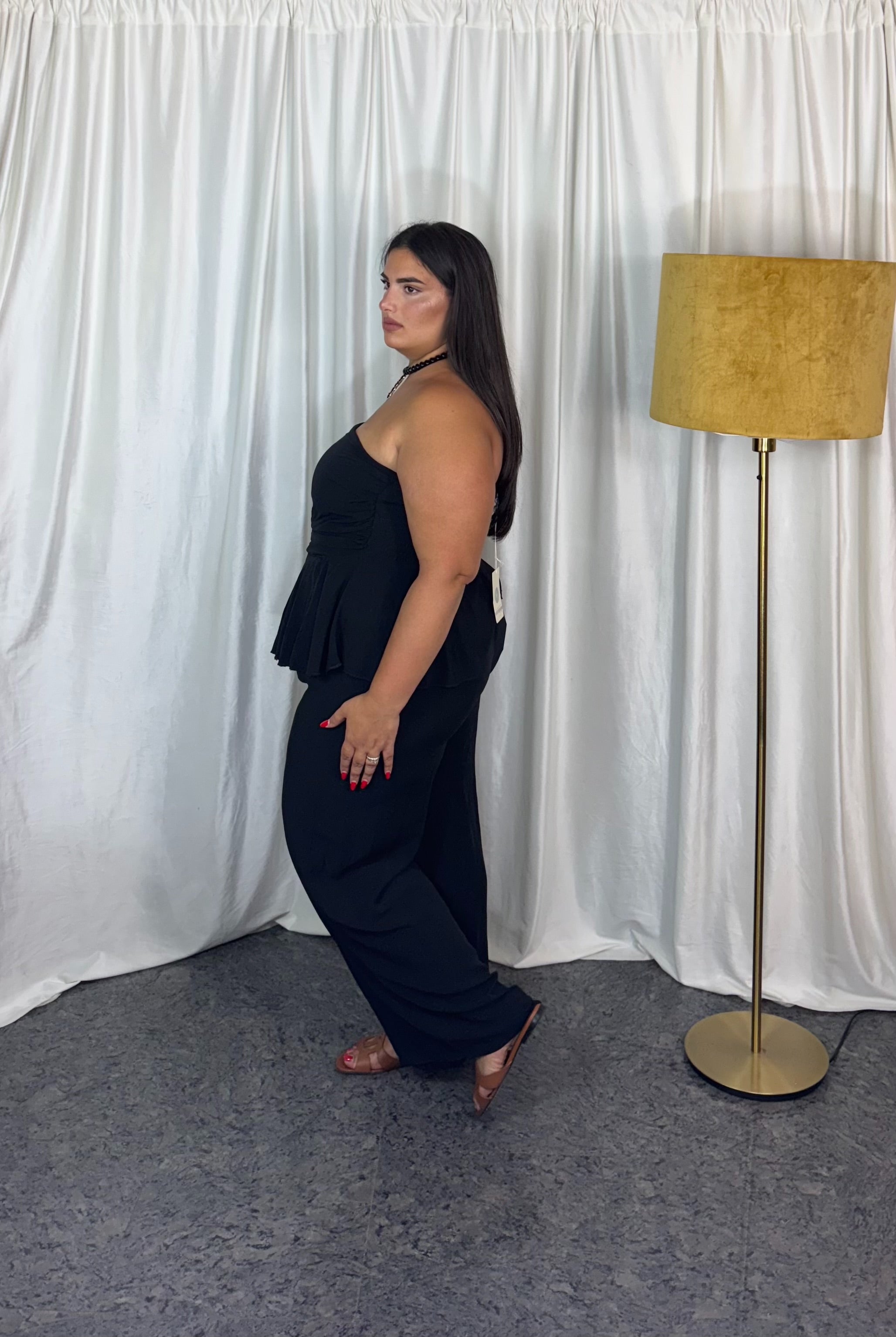 Coordinato evelyn nero