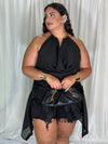Body collana Gold nero