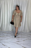 Dress Carlotta beige
