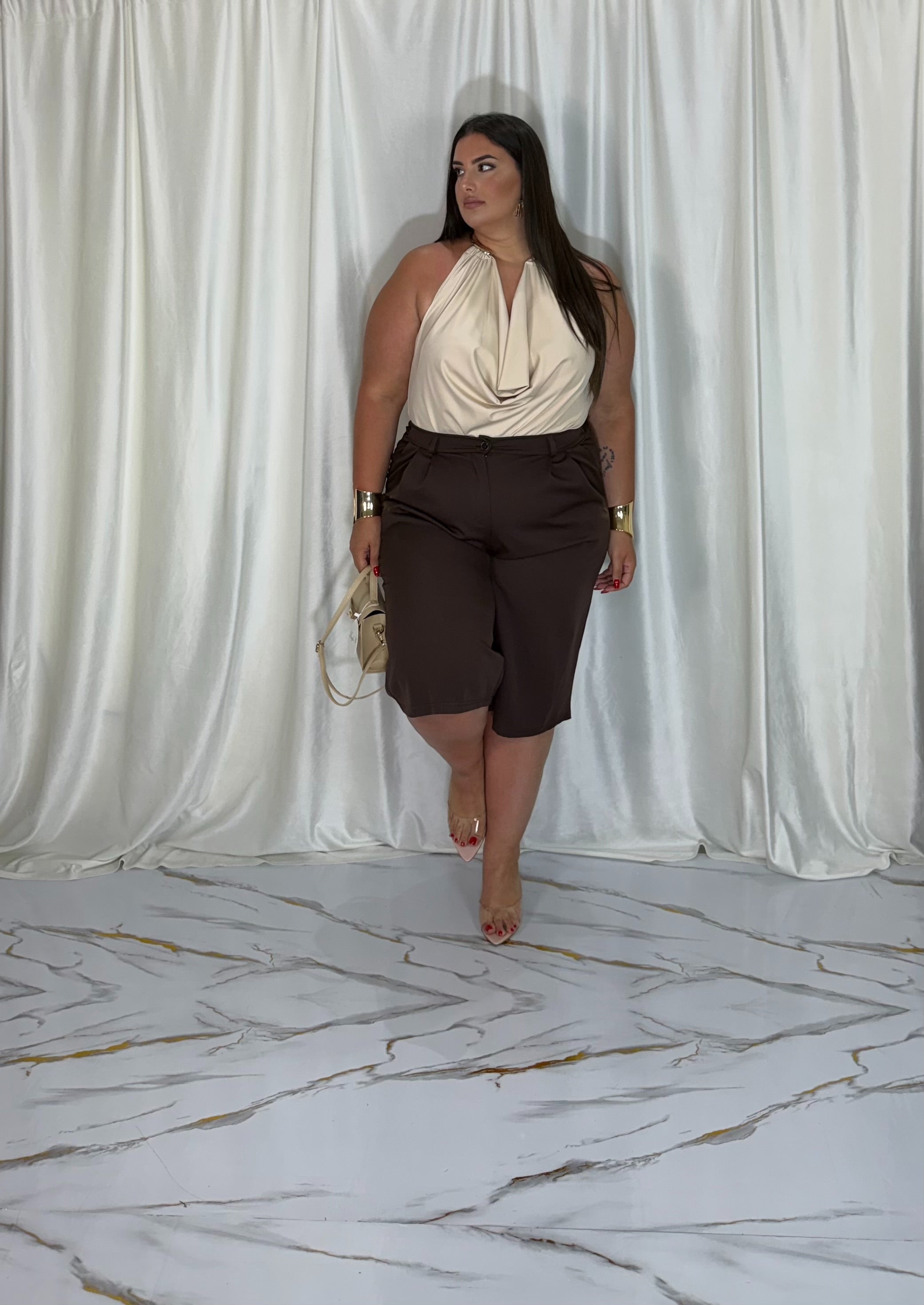 Bermuda Costanza marrone