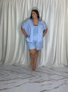 Camicia st.barth celeste