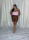 Bermuda Loren marrone