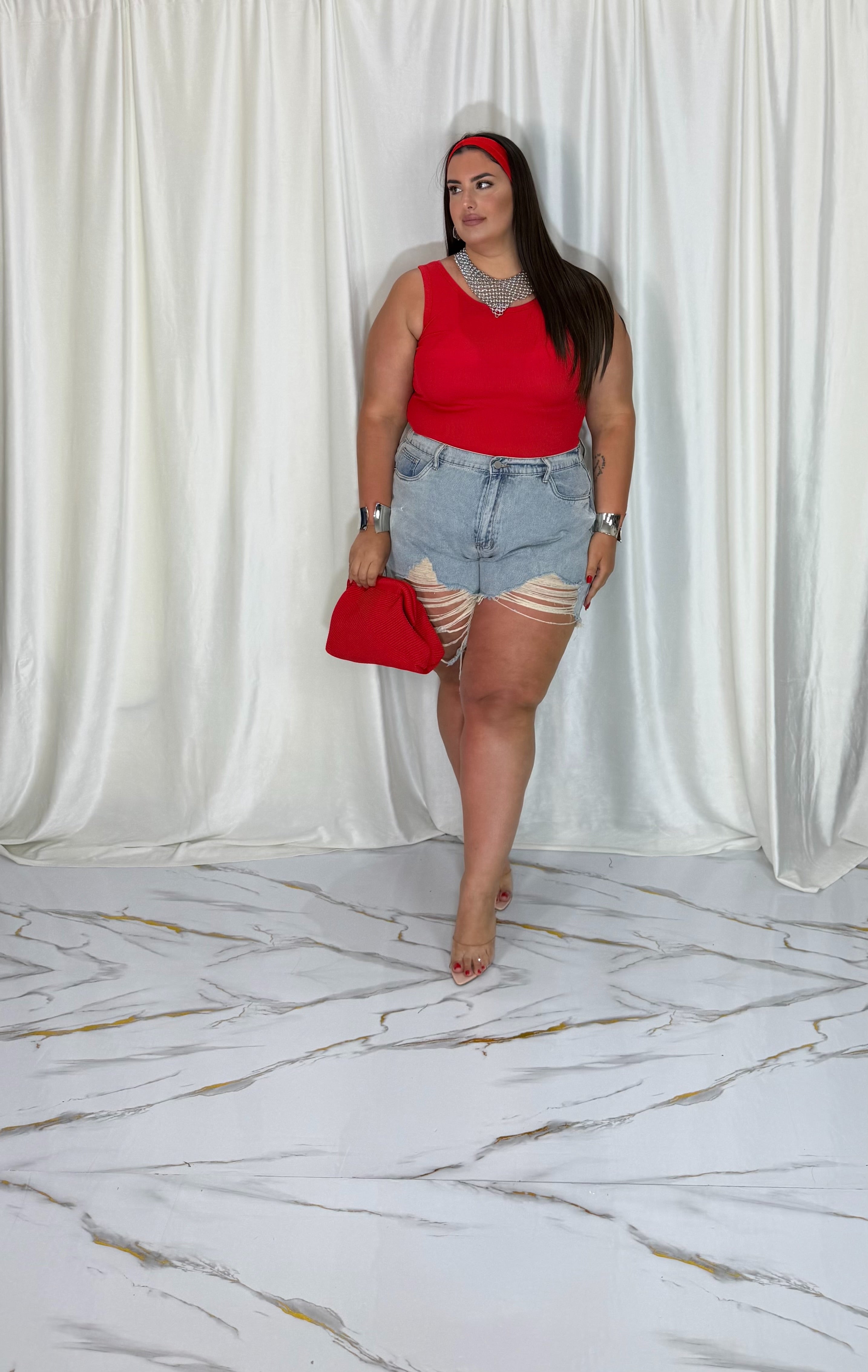 Bermuda in jeans kekka