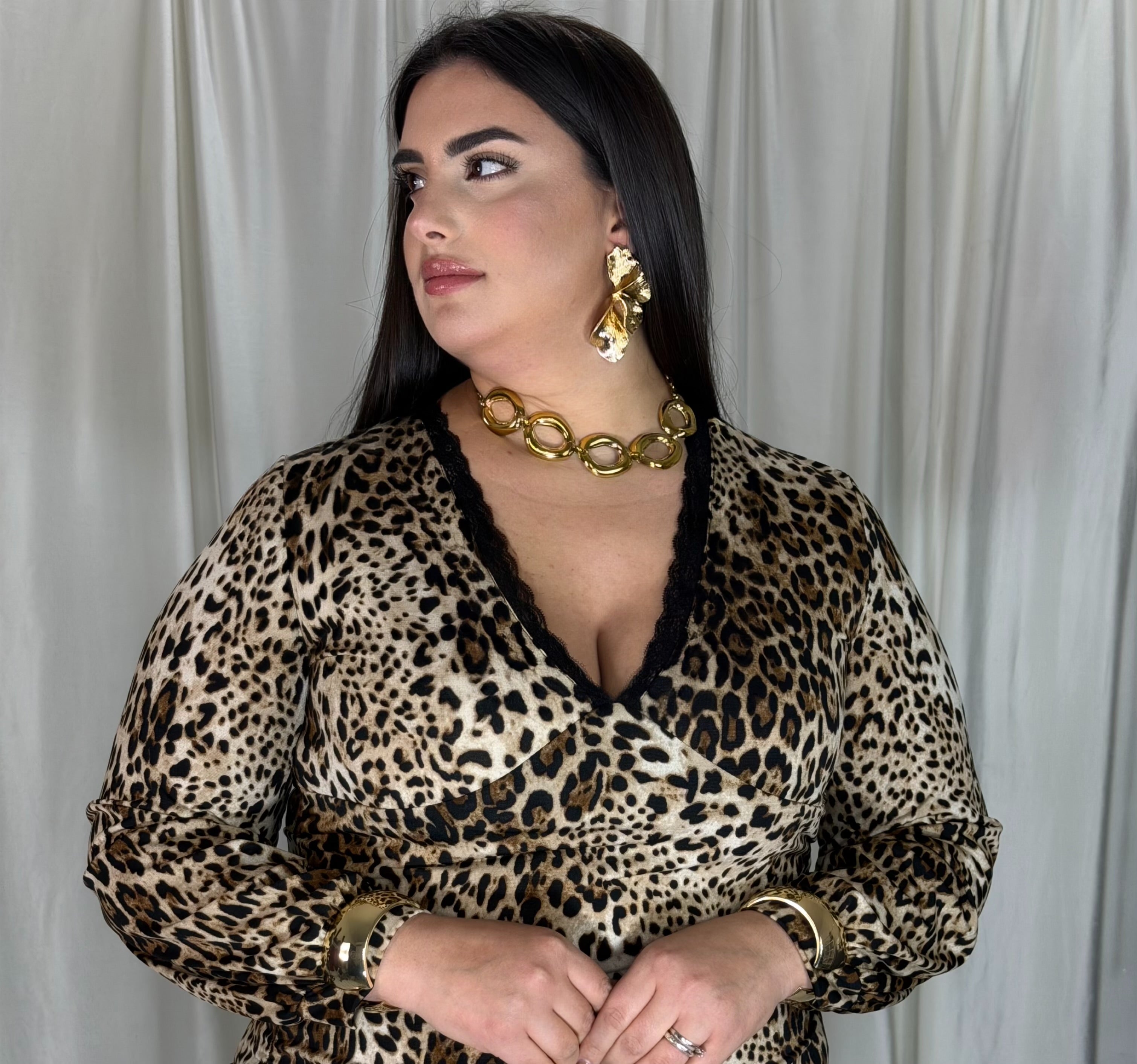 Dress Giulia maculato