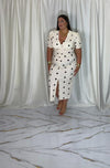 Dress pois panna