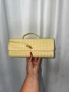 Borsa mood bottega gialla