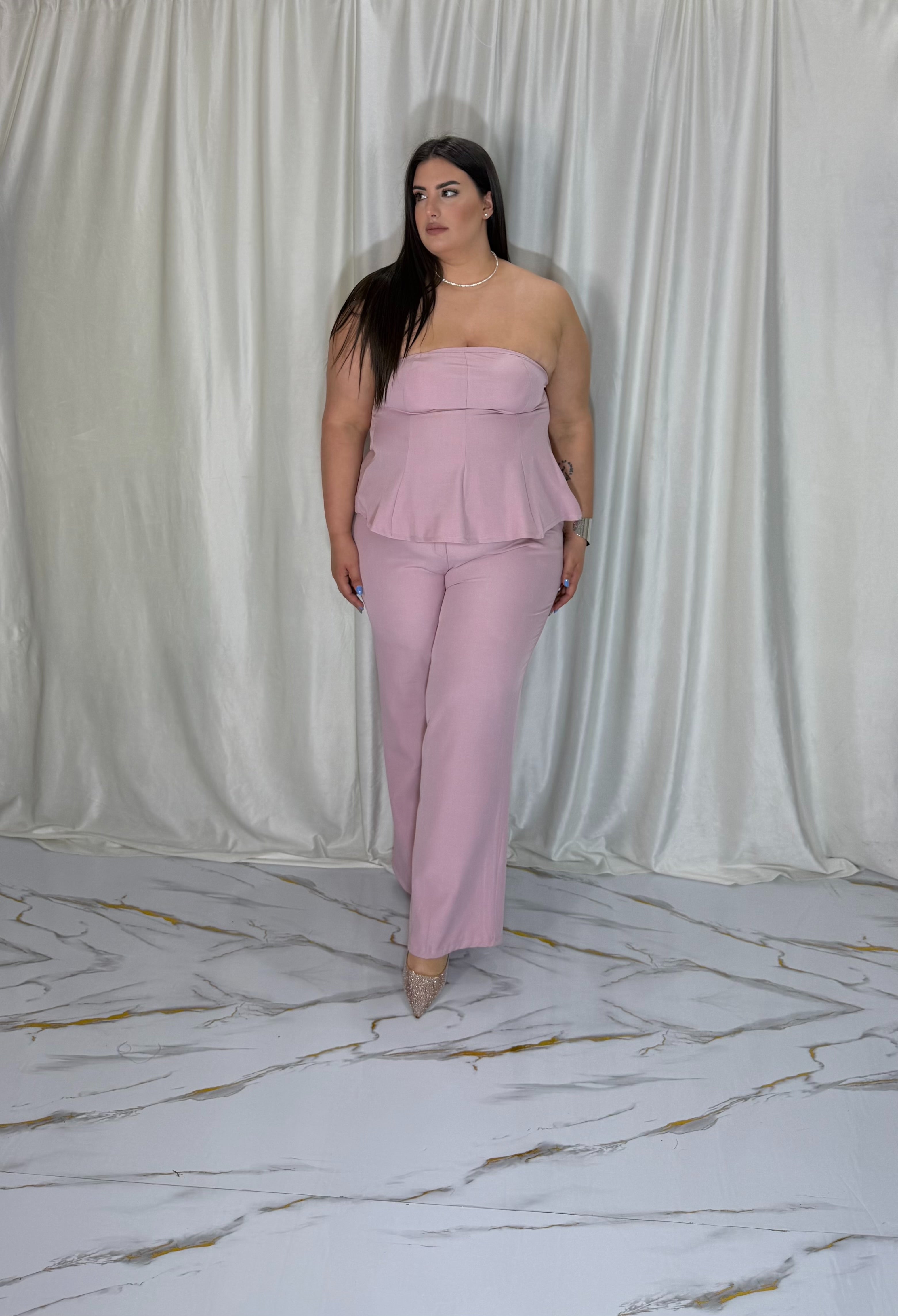 Coordinato Ester rosa