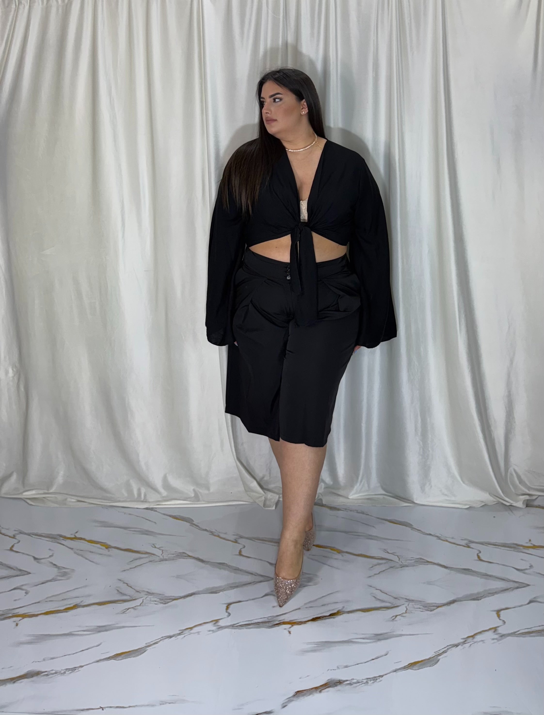 Bermuda Faby nero