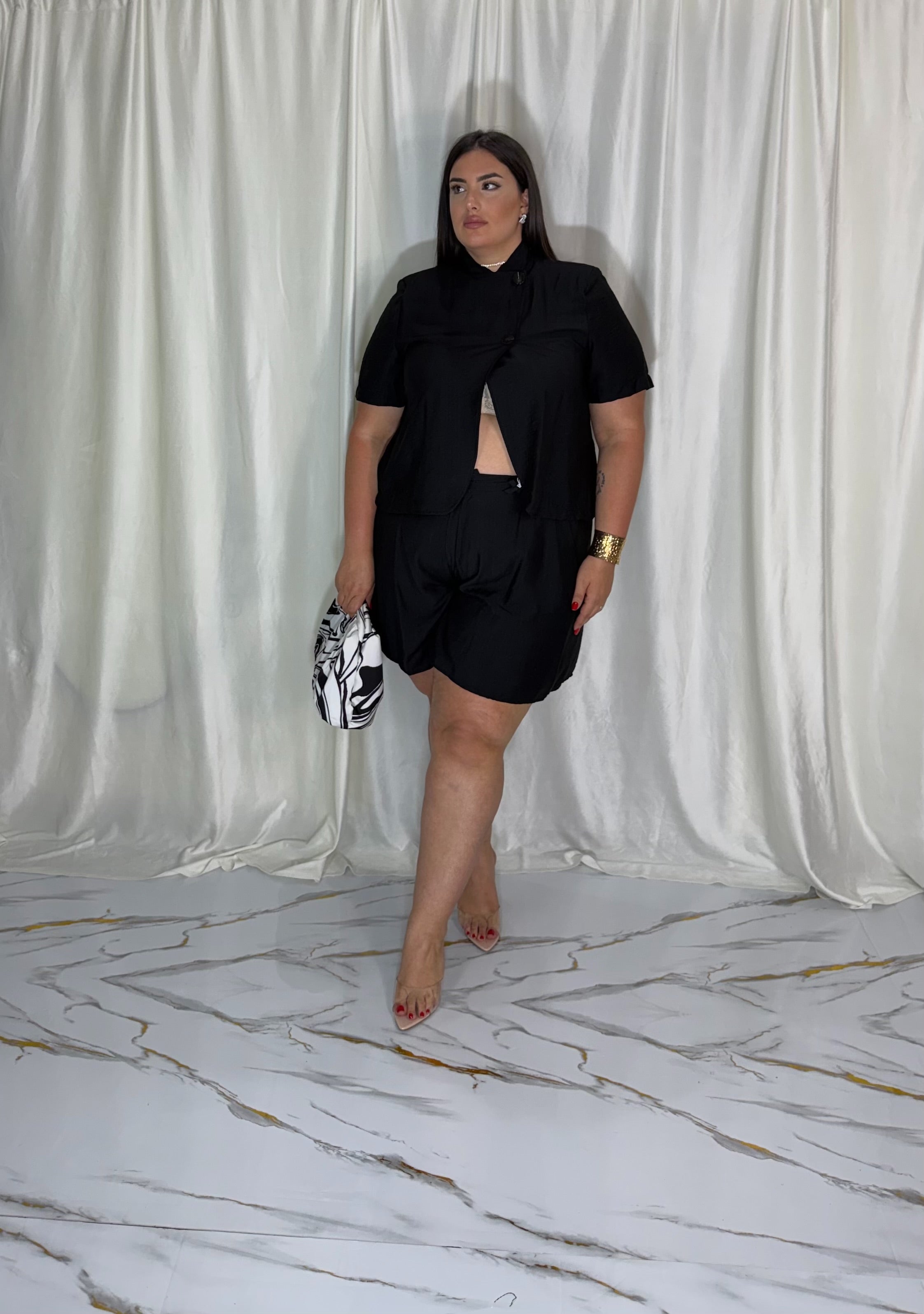 Coordinato Giorgia nero