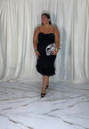 Dress Melania nero