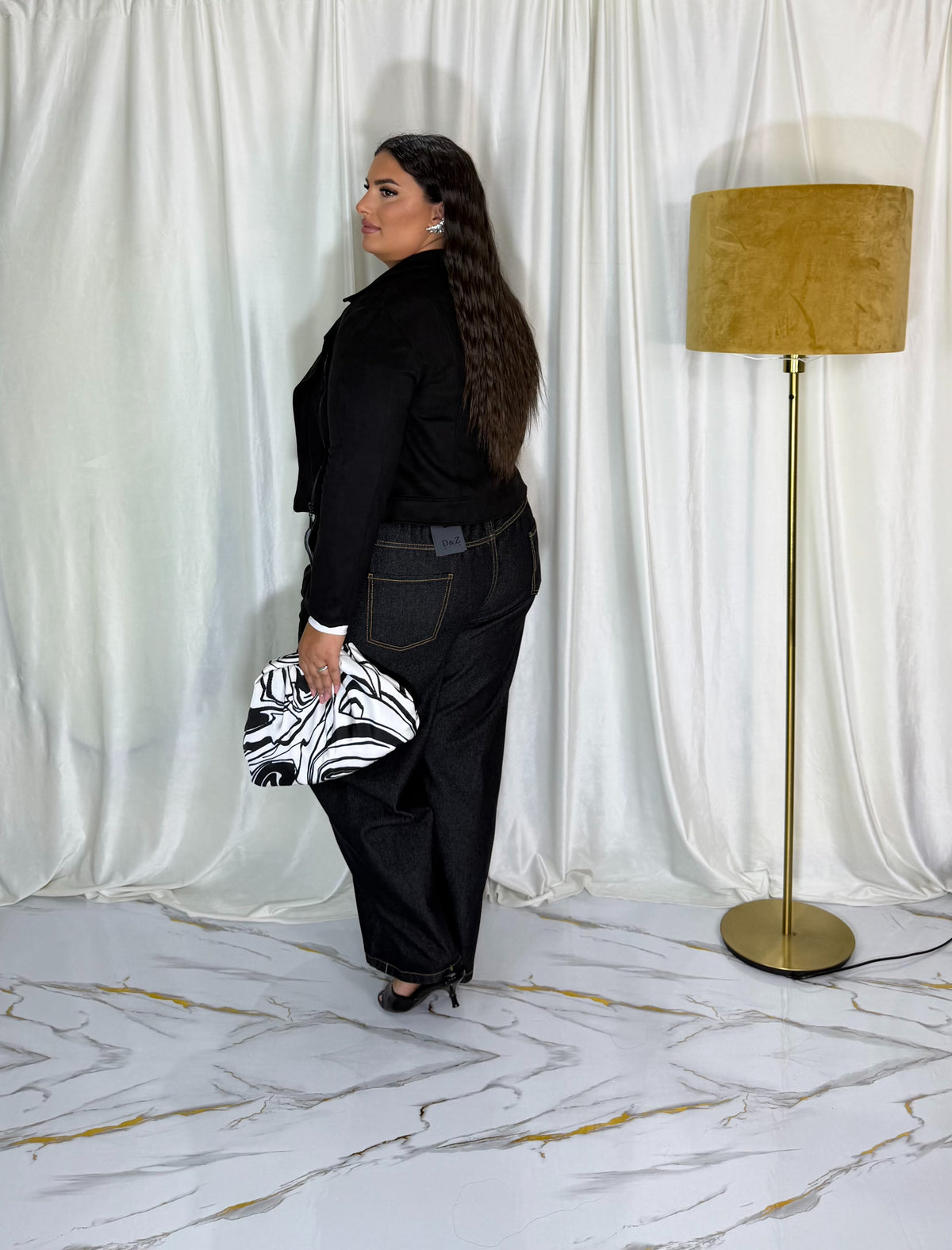 Jeans Lucrezia nero