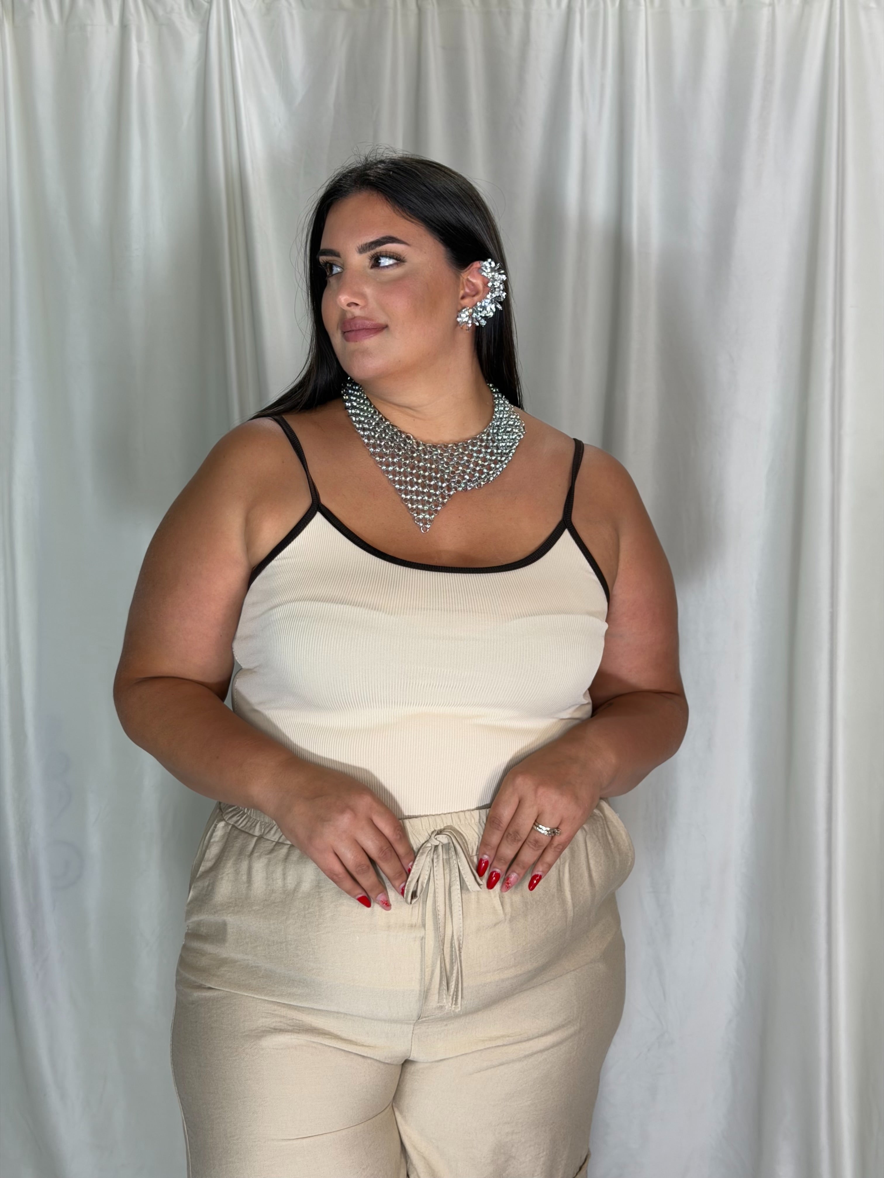 Canotta Fabiana beige