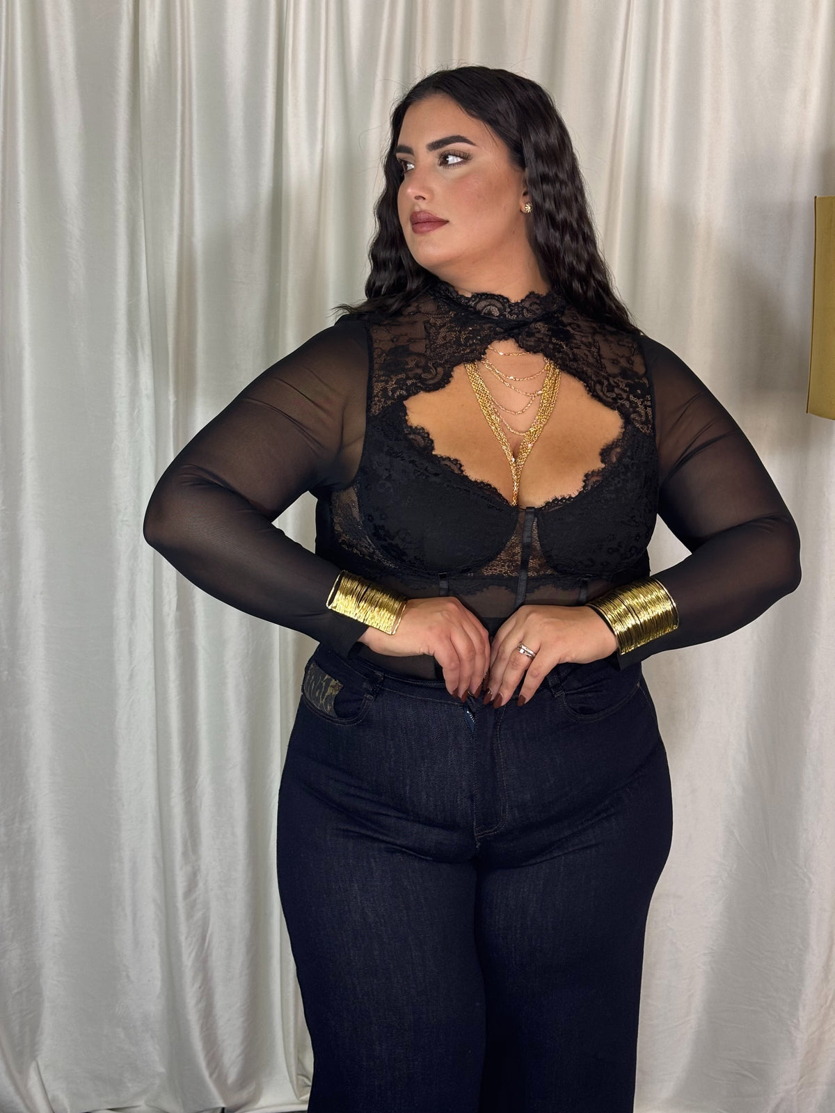 Body Lara nero