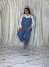 Corsetto jeans Ines blu