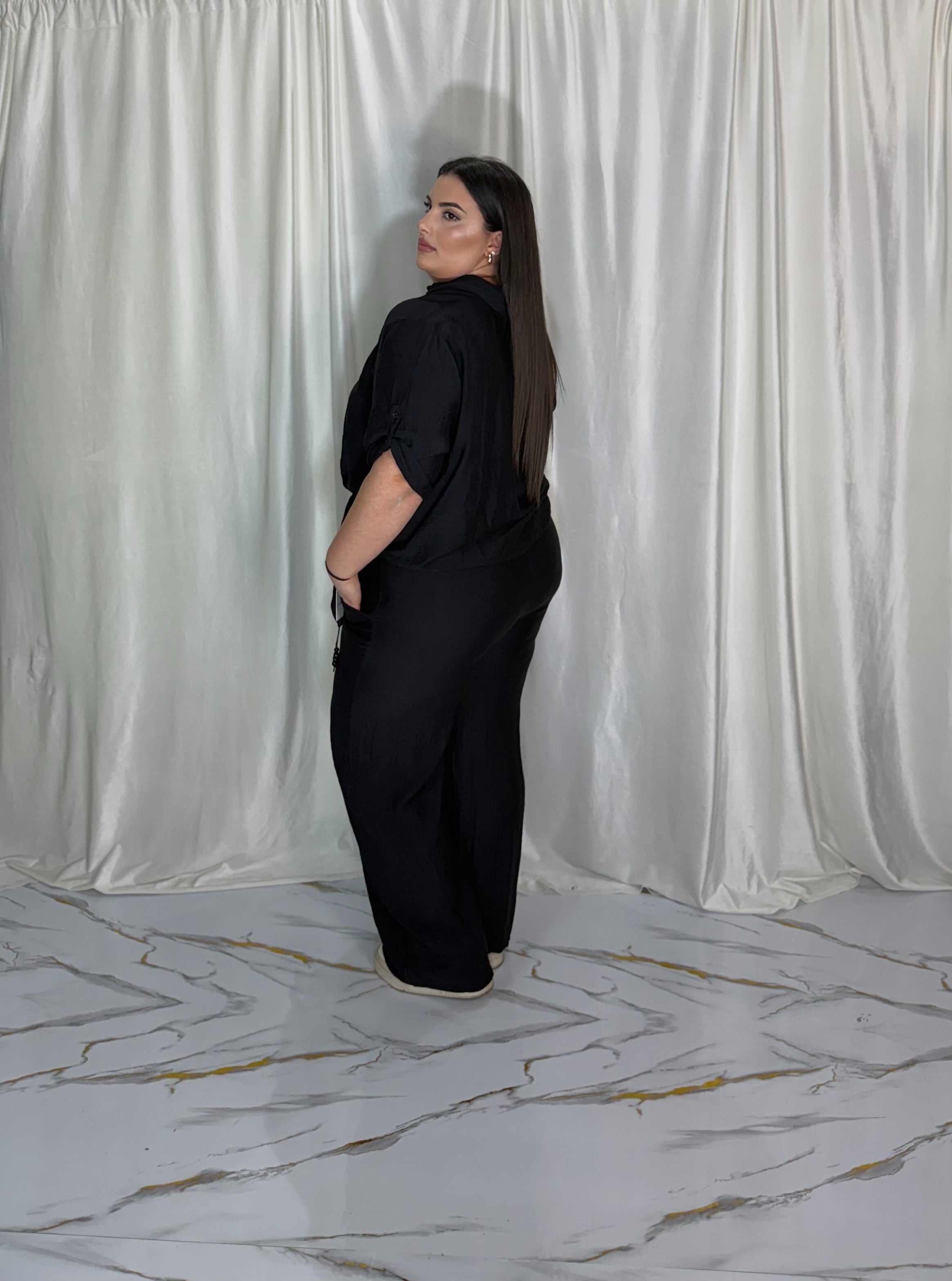 Coordinato benny nero