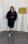 Cintura nera e gold