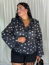 Camicia pois nera
