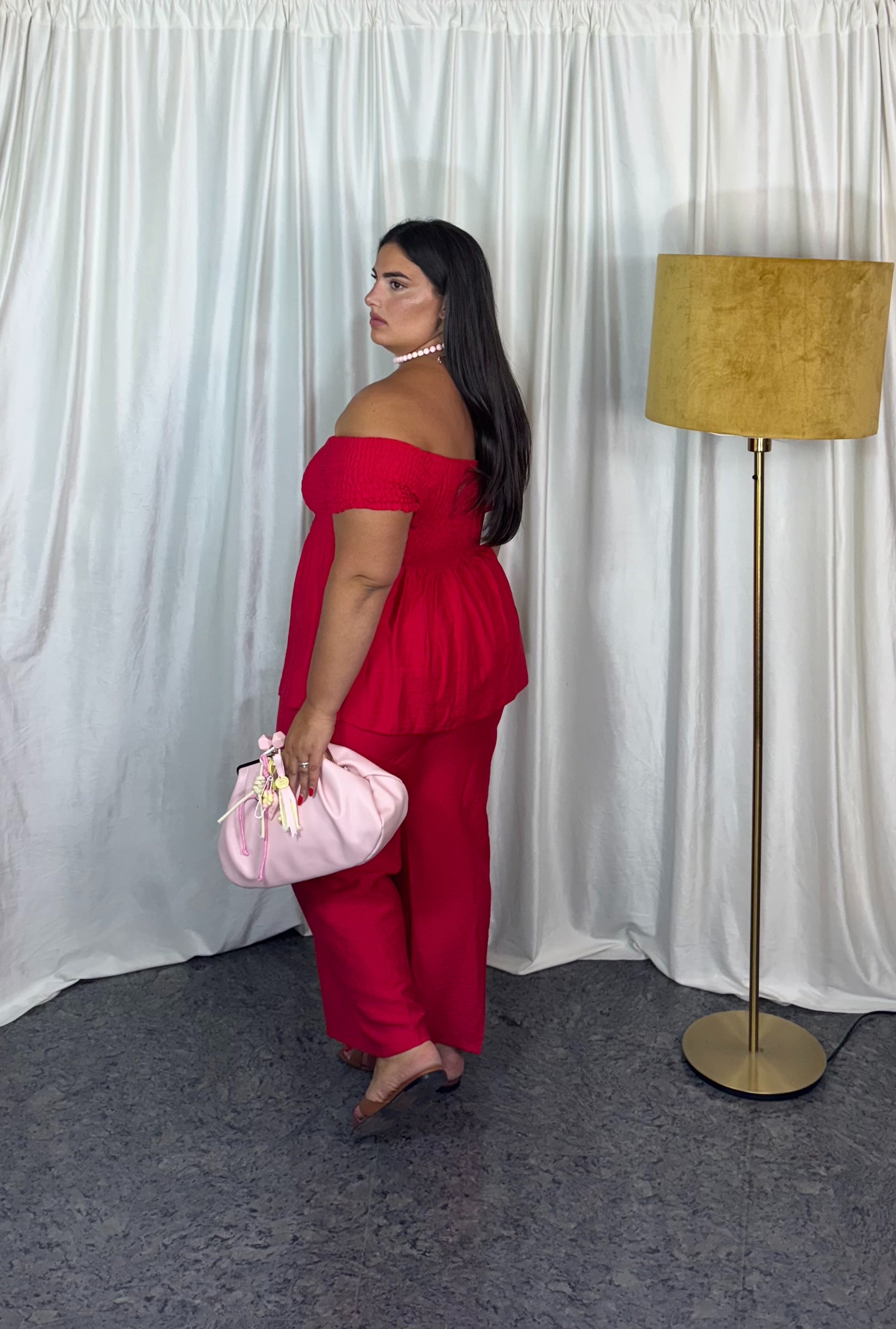 Coordinato Annalisa rosso