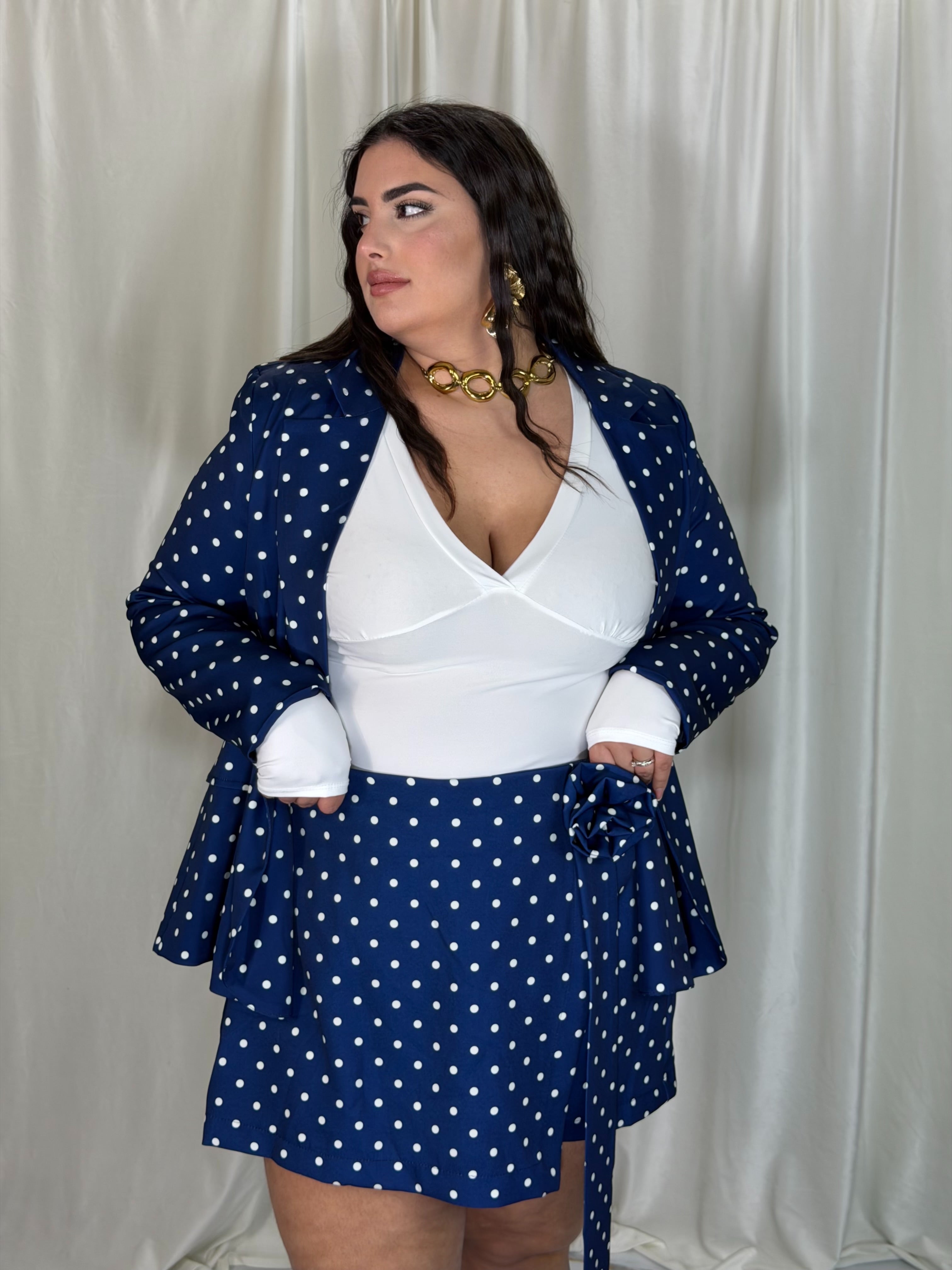 Coordinato pois Blue