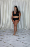 Costume 2 pezzi elena nero