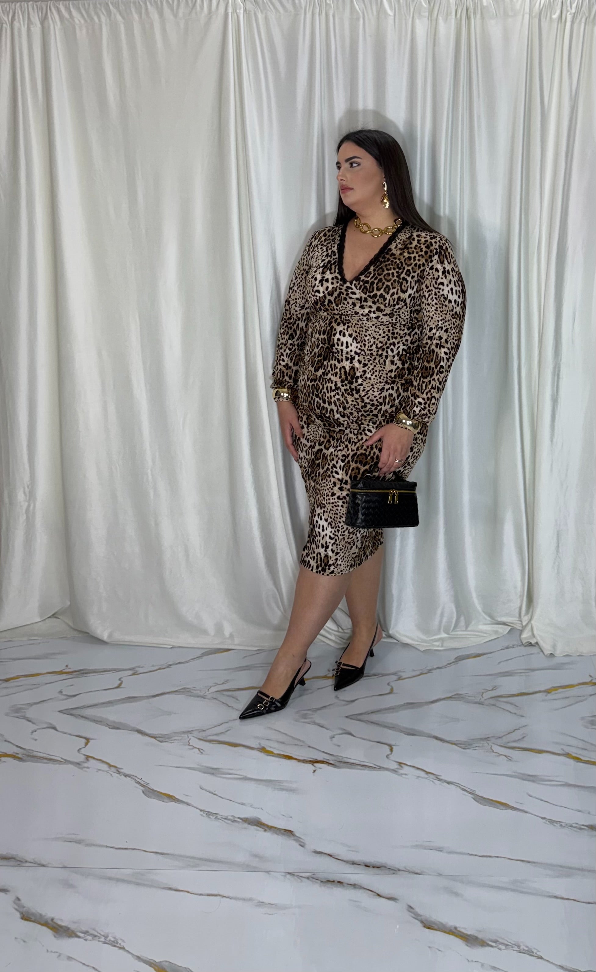 Dress Giulia maculato