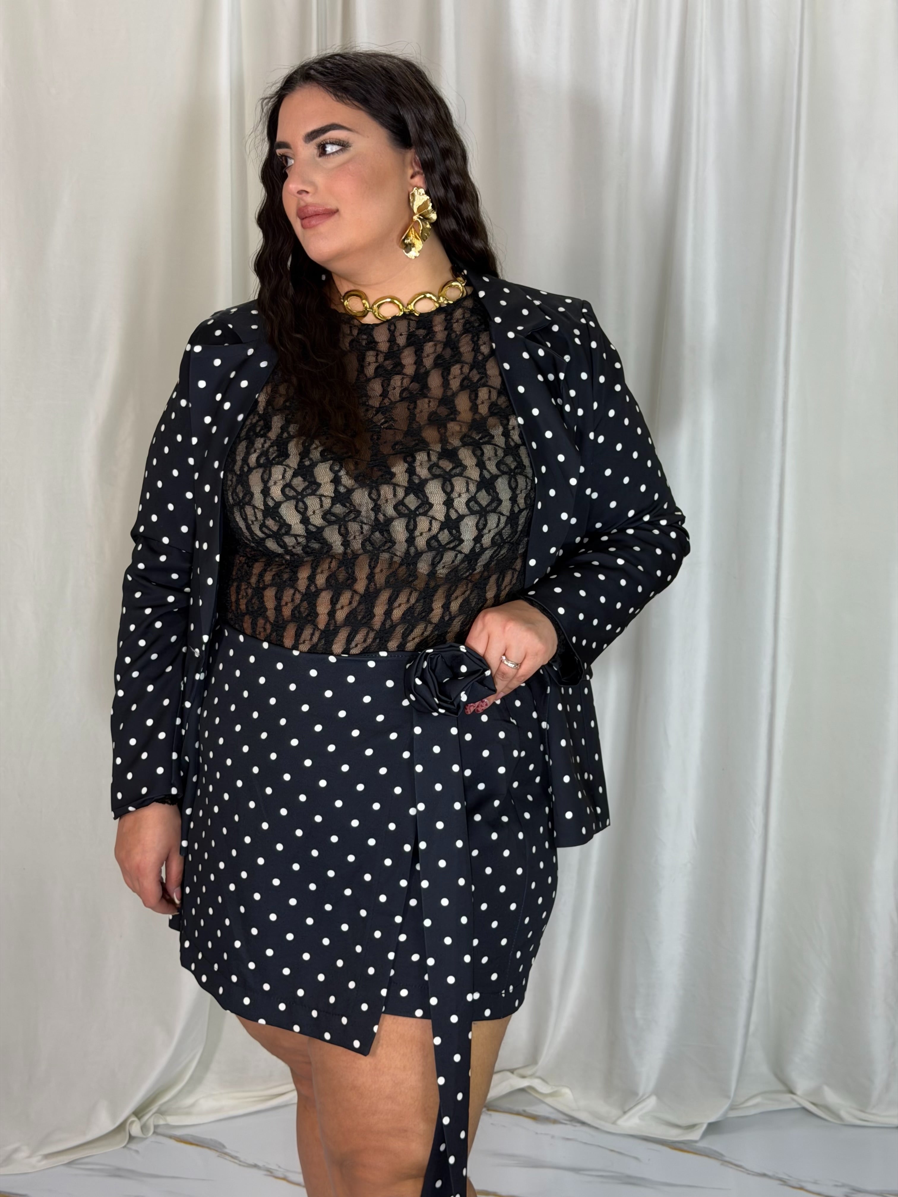 Coordinato pois nero