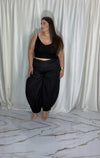 Pantalone Federica nero