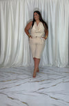 Bermuda Costanza beige