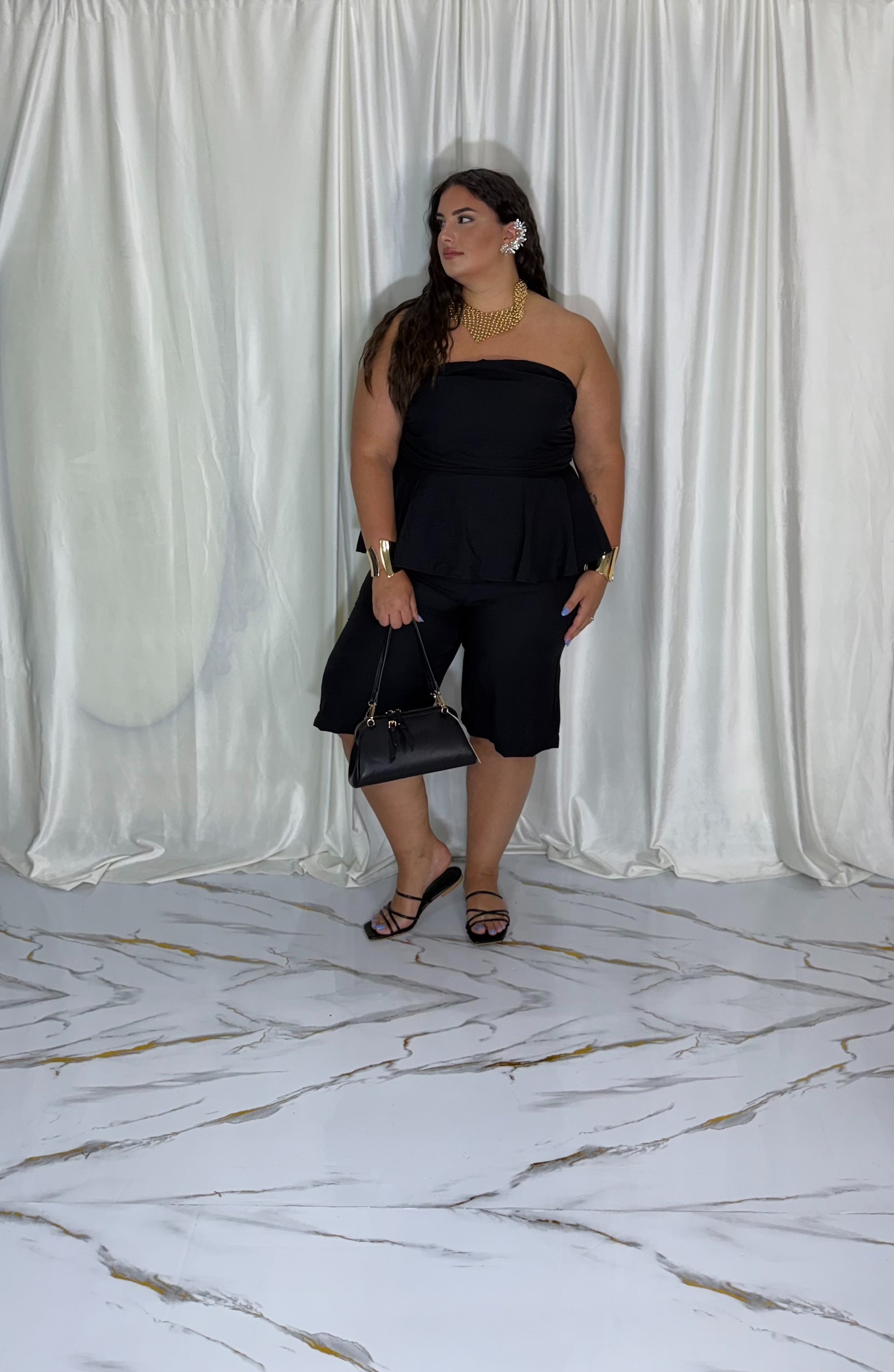 Coordinato Sabina nero