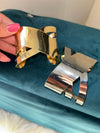 Bracciale rigido a fascia