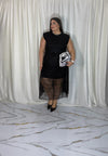 Dress maia nero
