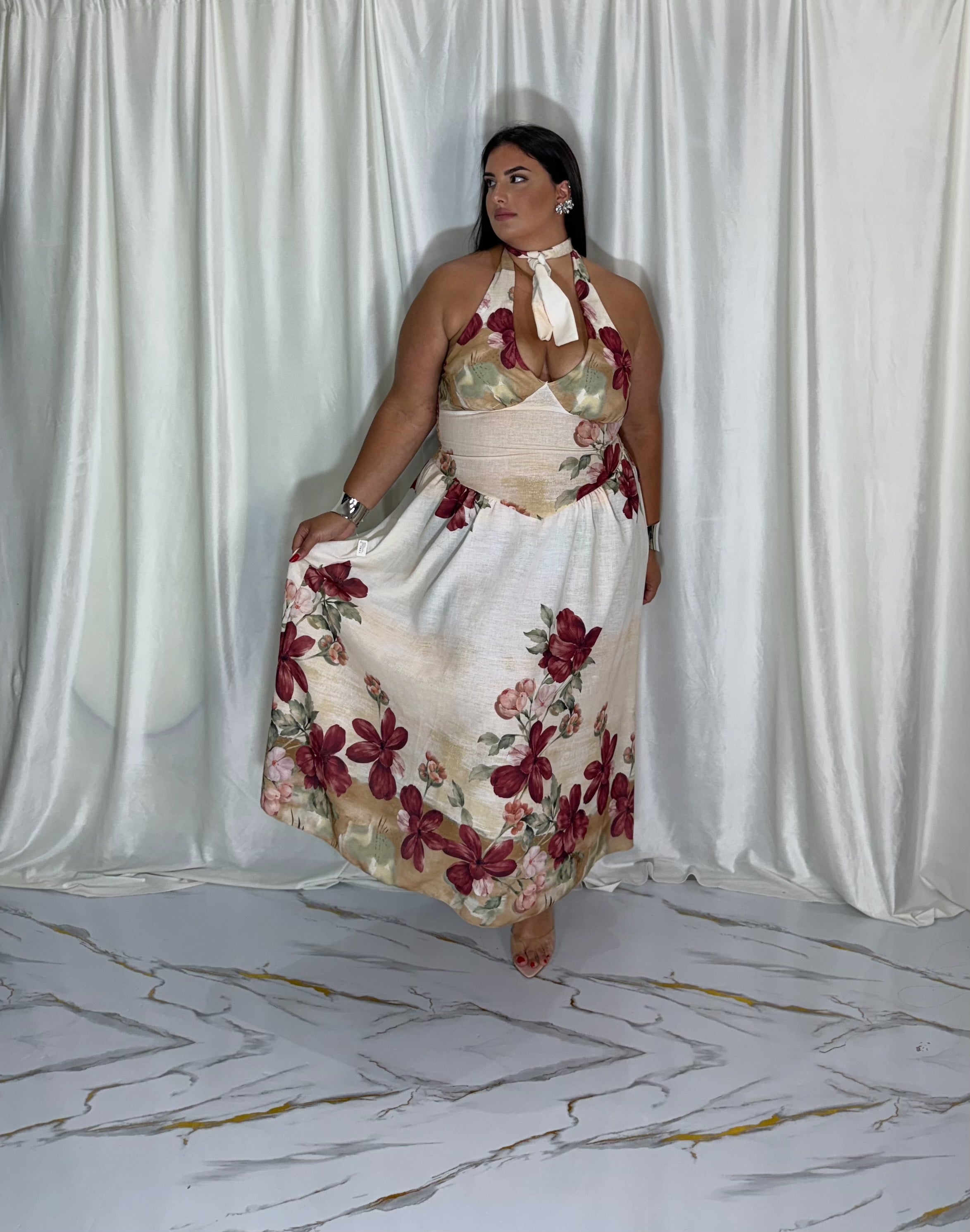 Dress Flavia bordo