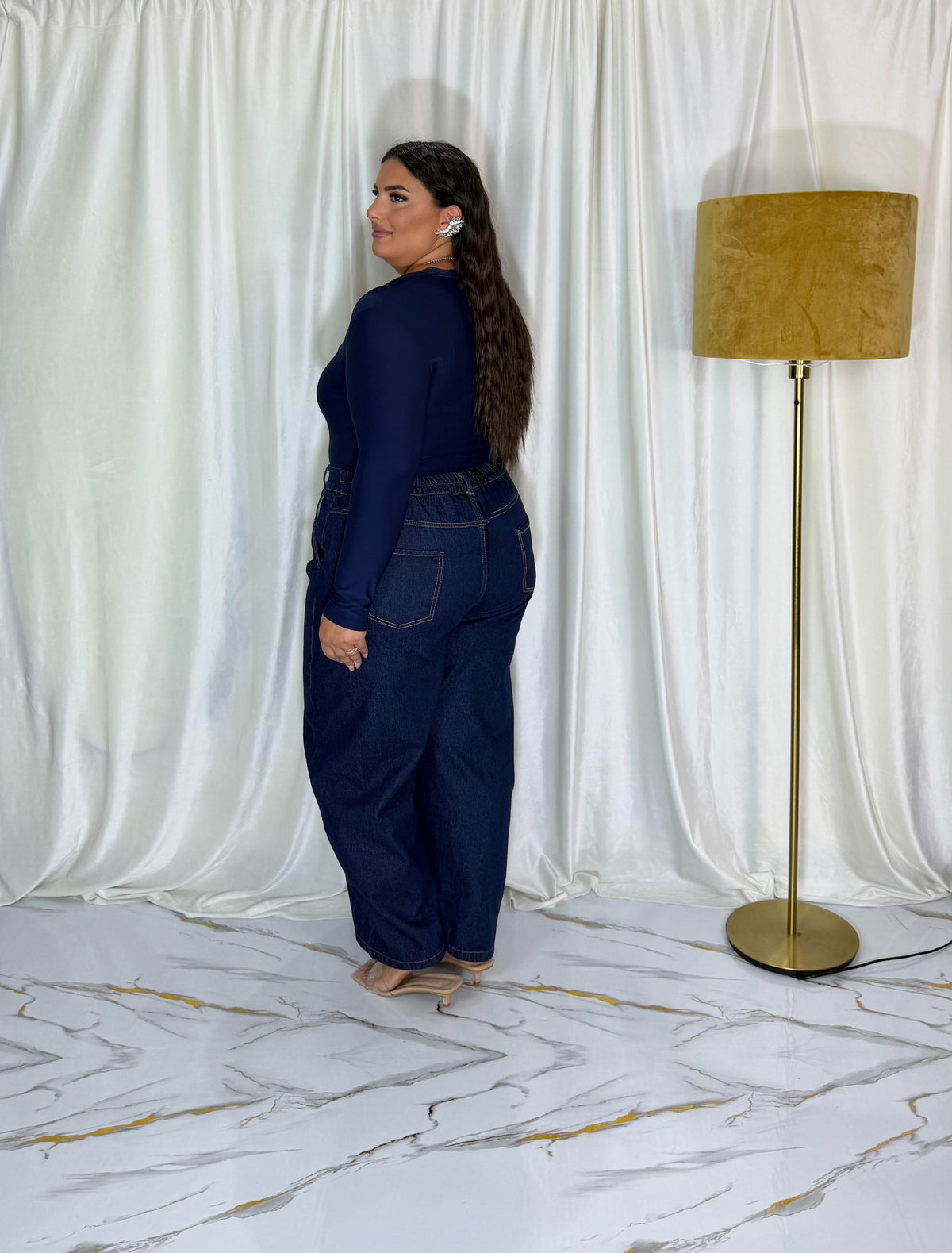 Jeans Lucrezia blu